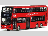 KMB VOLVO B8L MCV EVOSETI EURO VI 12.8M(601) KMB2026001
